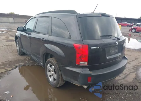 2007 Suzuki Xl7 Luxury из США, поврежденный, VIN 2S3DA317076120475